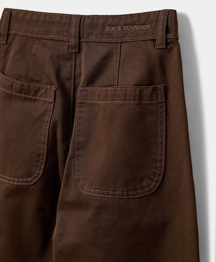 IzzaSY meisjes broek bruin
