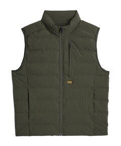 Heren bodywarmer groen