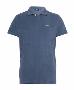 Heren polo blauw