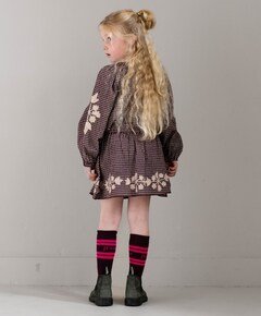 Meisjes rok bordeaux