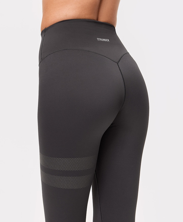 The Signature One Leggings tight grijs