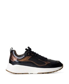 Milau dames sneakers zwart