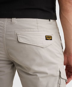 NORDROP CARGO SHORTS STRETCH TWILL heren korte broek beige