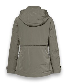 Dames jas groen