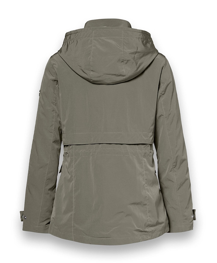 Dames jas groen