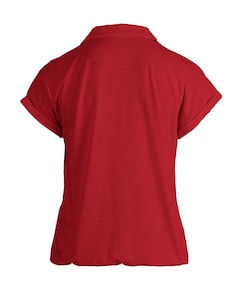 Dames polo rood