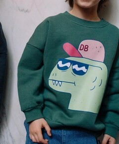 Jongens sweater groen