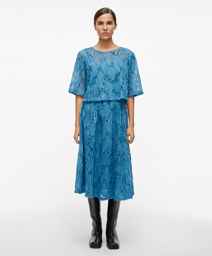 Top blauw