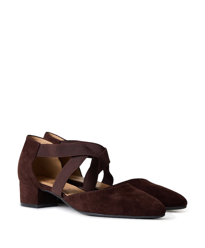 Dafne dames pumps bruin