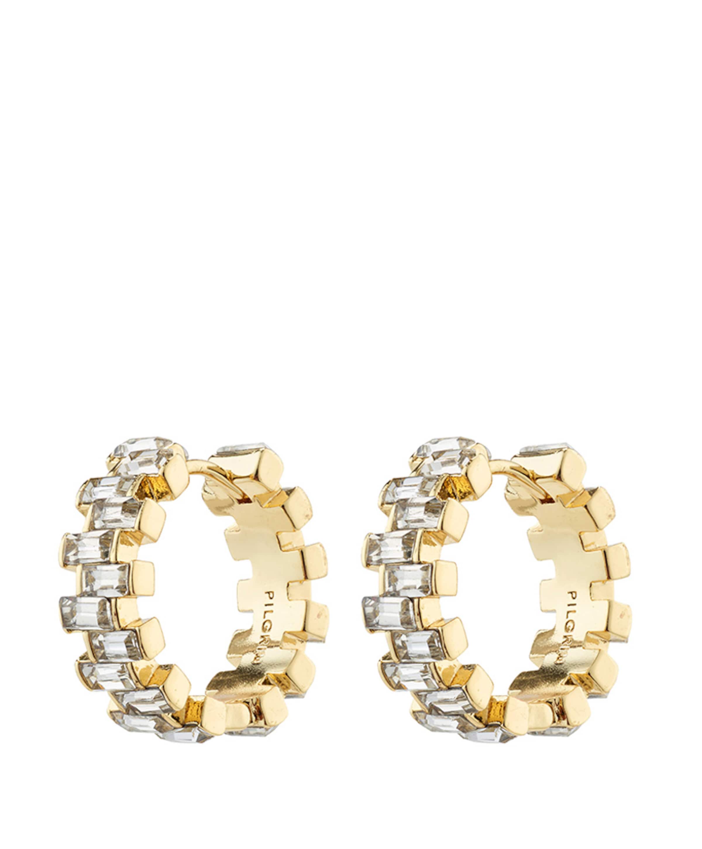 Dames oorbellen goud