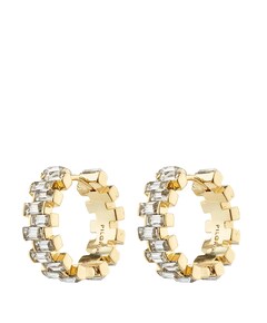 Dames oorbellen goud