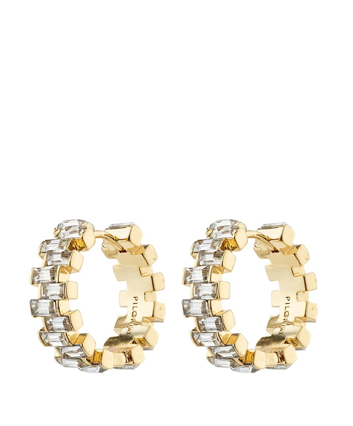 Dames oorbellen goud