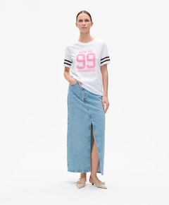 Dames T-shirt wit