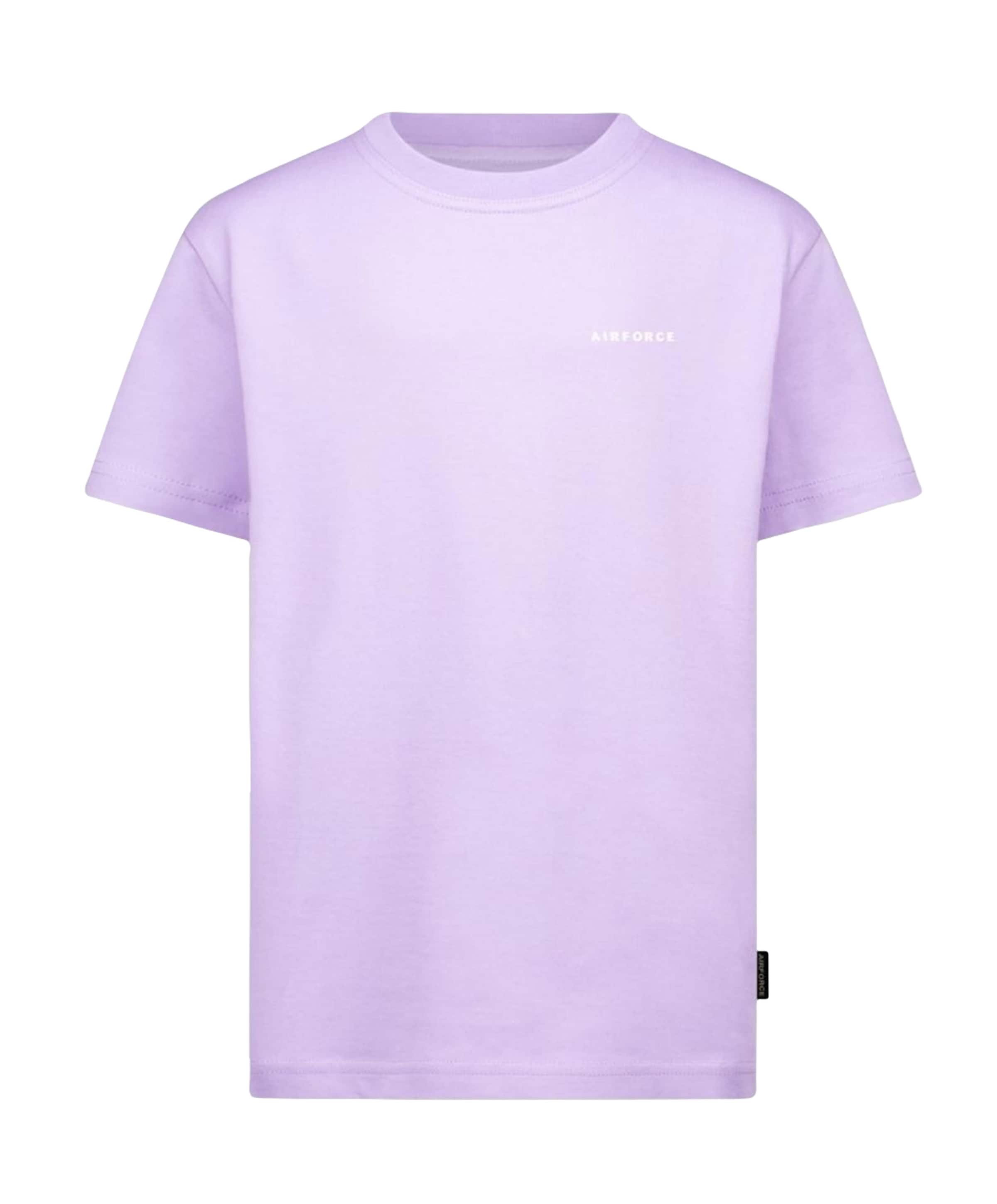 Jongens t-shirt paars