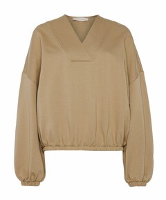 Dames trui beige