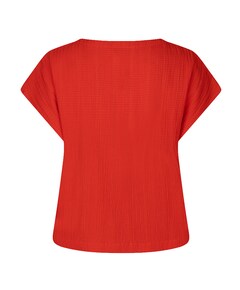 Dames T-shirt rood