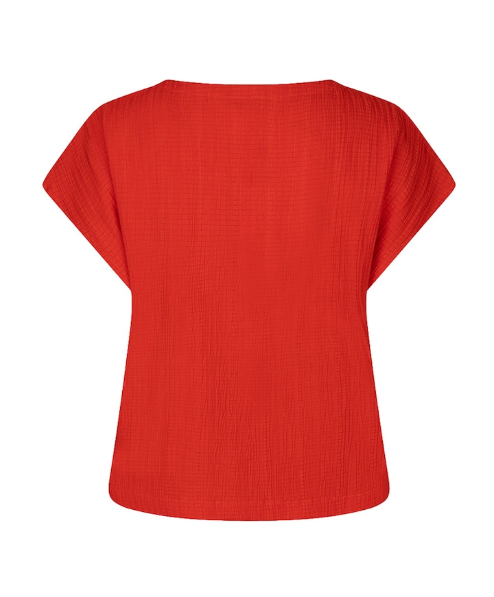 Dames T-shirt rood