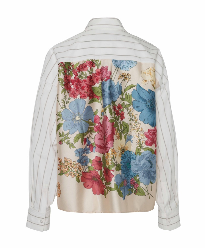 Dames blouse ecru
