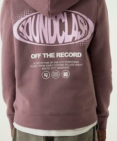 Jongens sweater paars