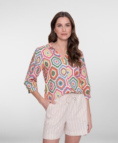Dames blouse ecru