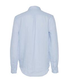Dames blouse blauw