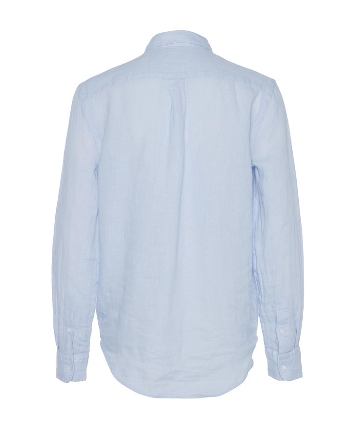 Dames blouse blauw