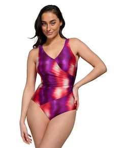 Dames badpak multicolor