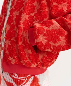 Dames jas rood