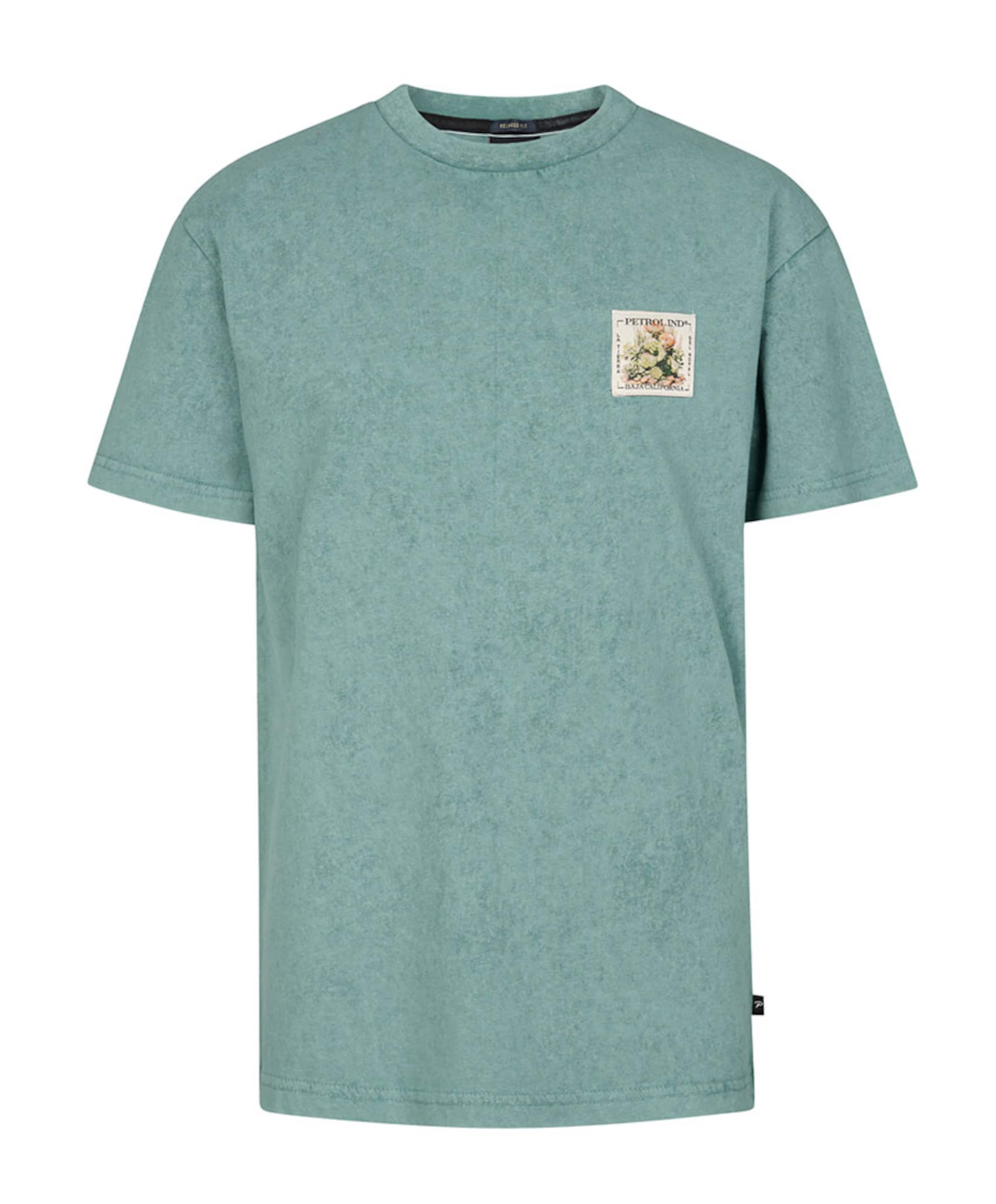 Jongens T-shirt groen