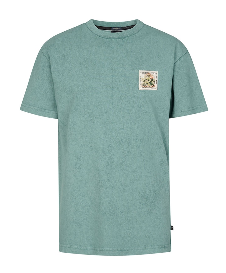 Jongens T-shirt groen