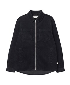 Heren overshirt zwart