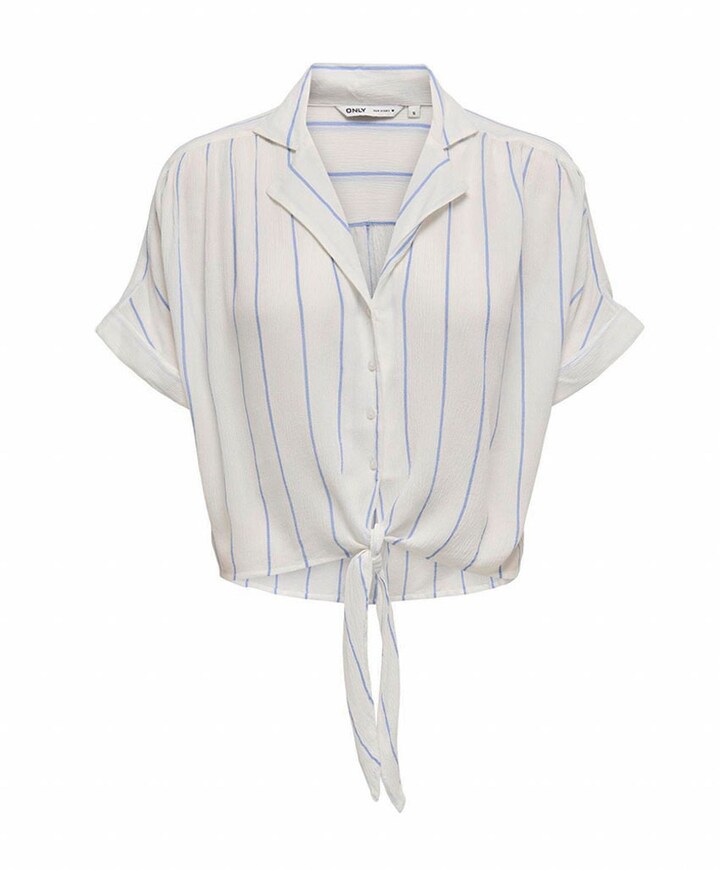 Blouse ecru