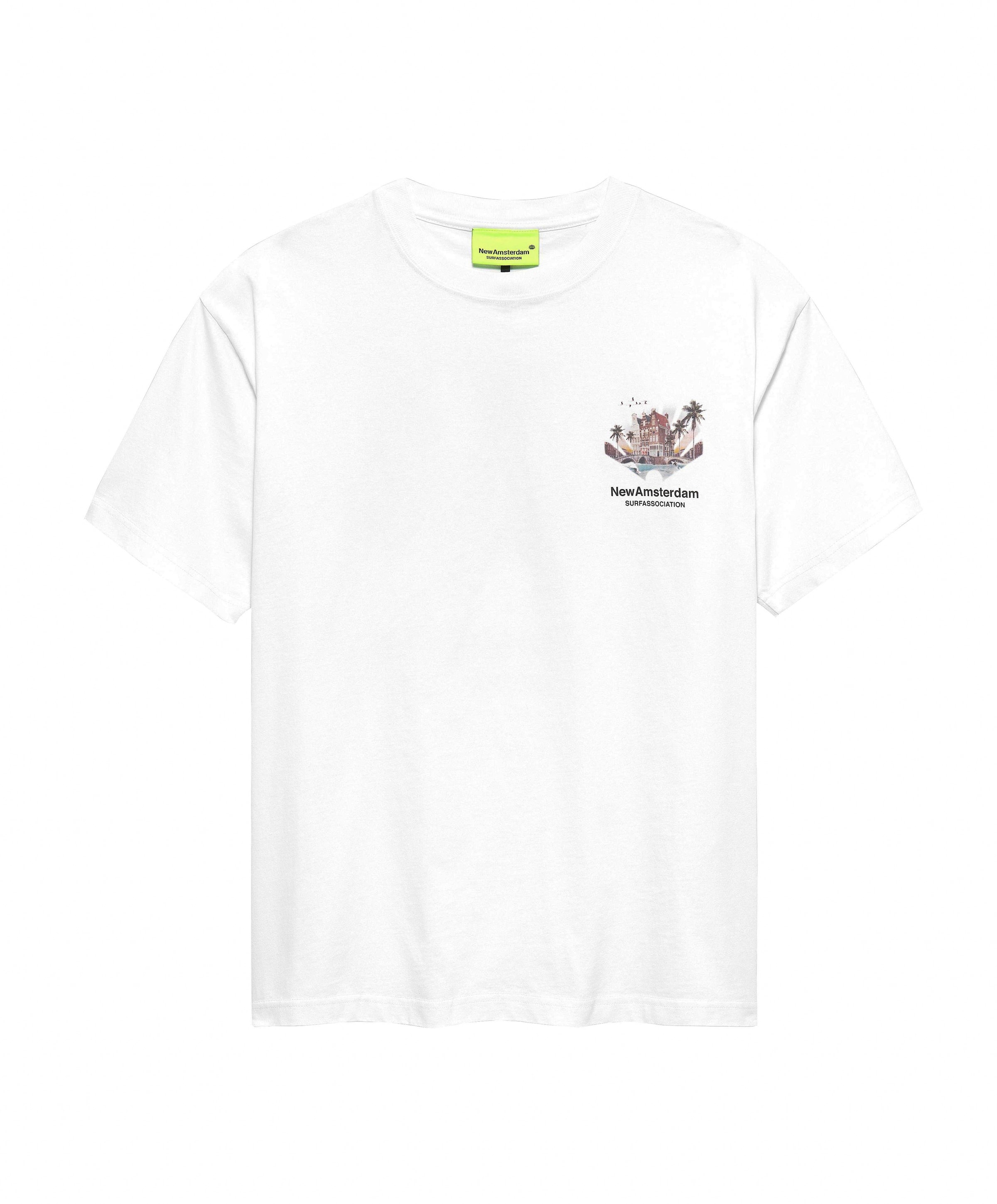 Heren t-shirt wit