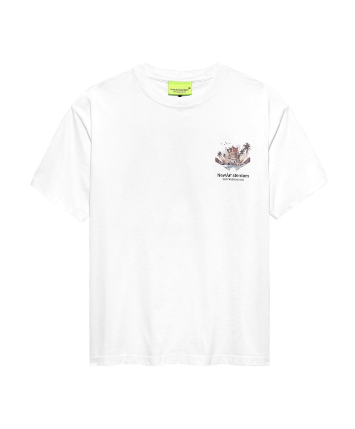Heren t-shirt wit