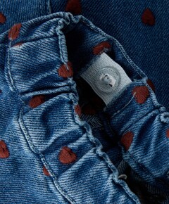 NBFLIVA LOOSE JEANS 2001-SE LIL meisjes broek blauw