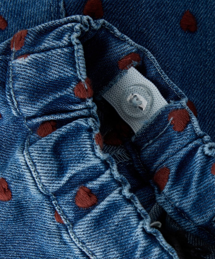 NBFLIVA LOOSE JEANS 2001-SE LIL meisjes broek blauw