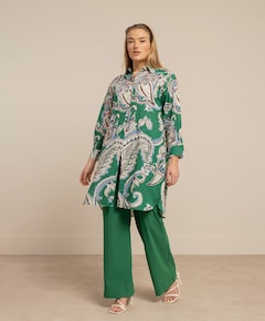 Dames blouse groen