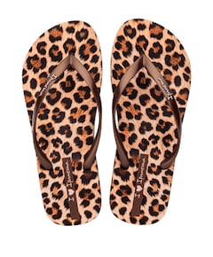 Ipanema Animal Print dames slipper beige