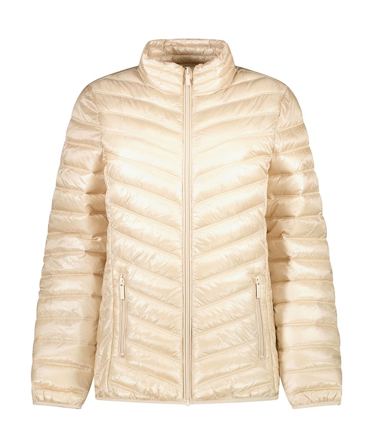 Dames jas beige