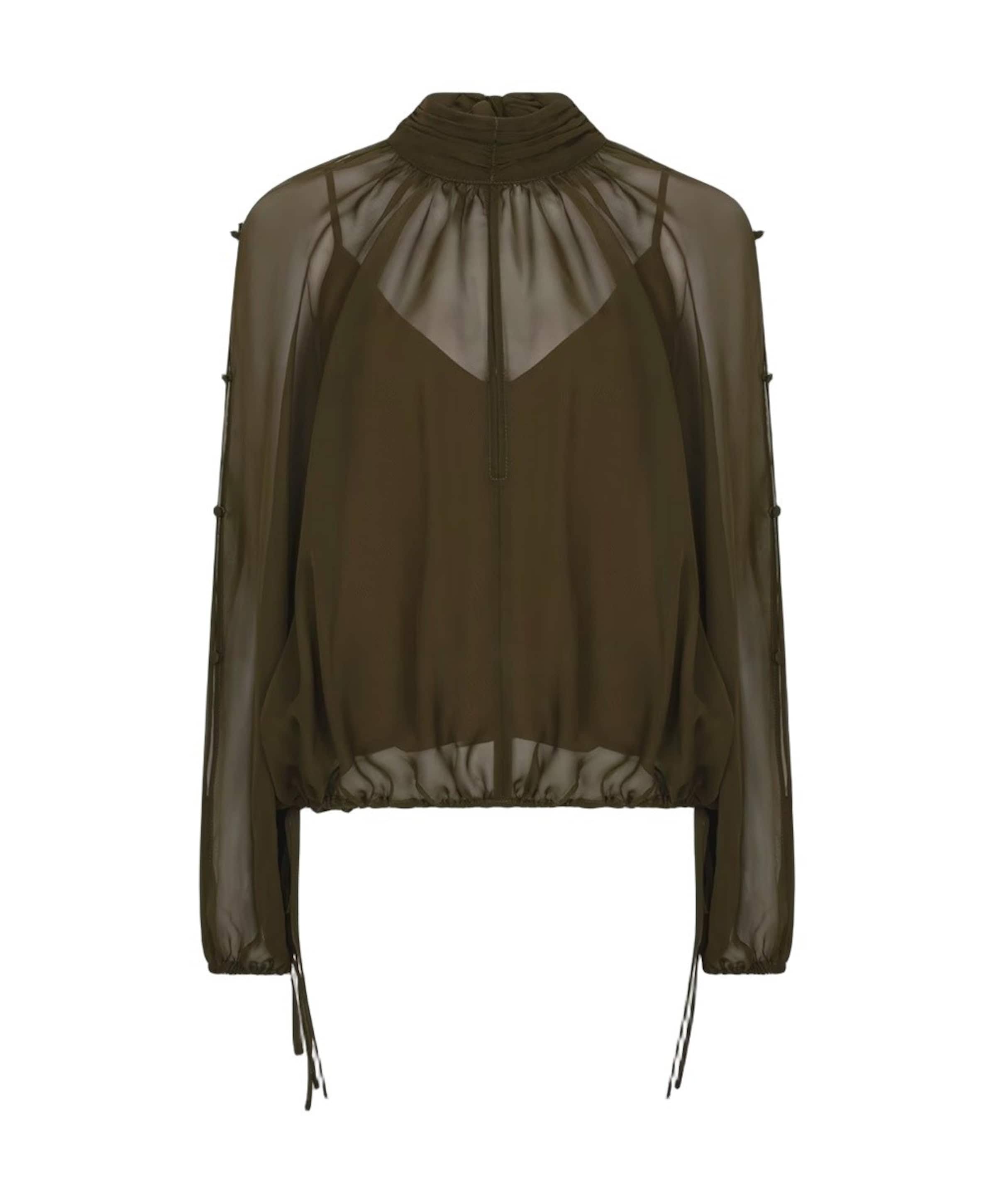 Dames blouse groen