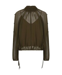 Dames blouse groen