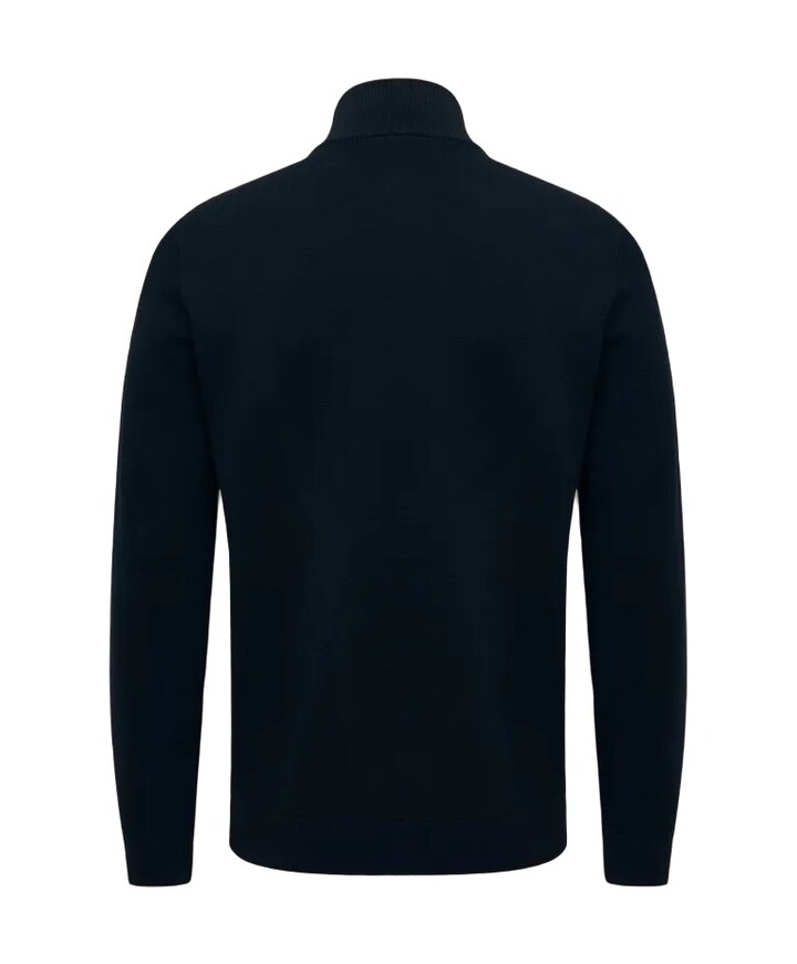 Heren jas blauw