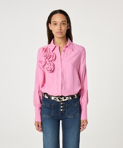Blouse roze