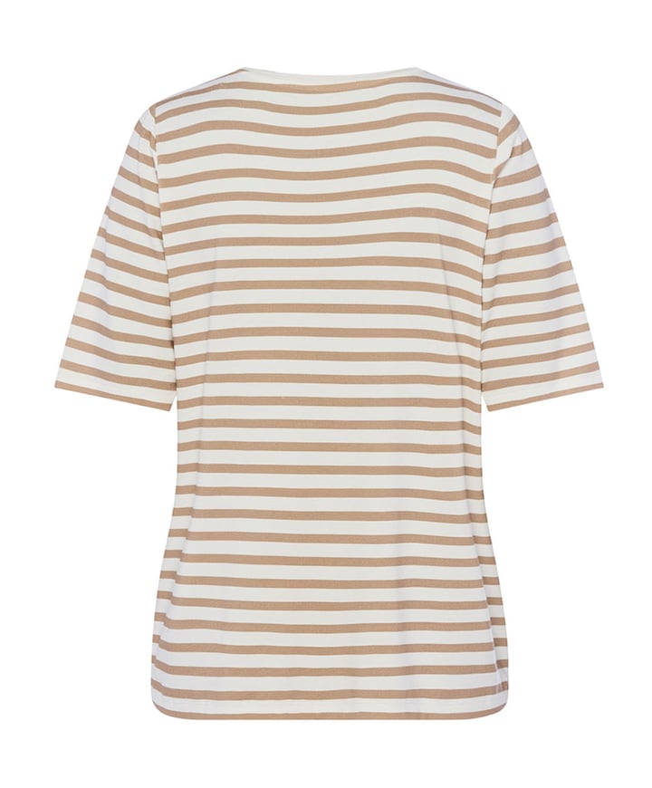 Dames T-shirt beige