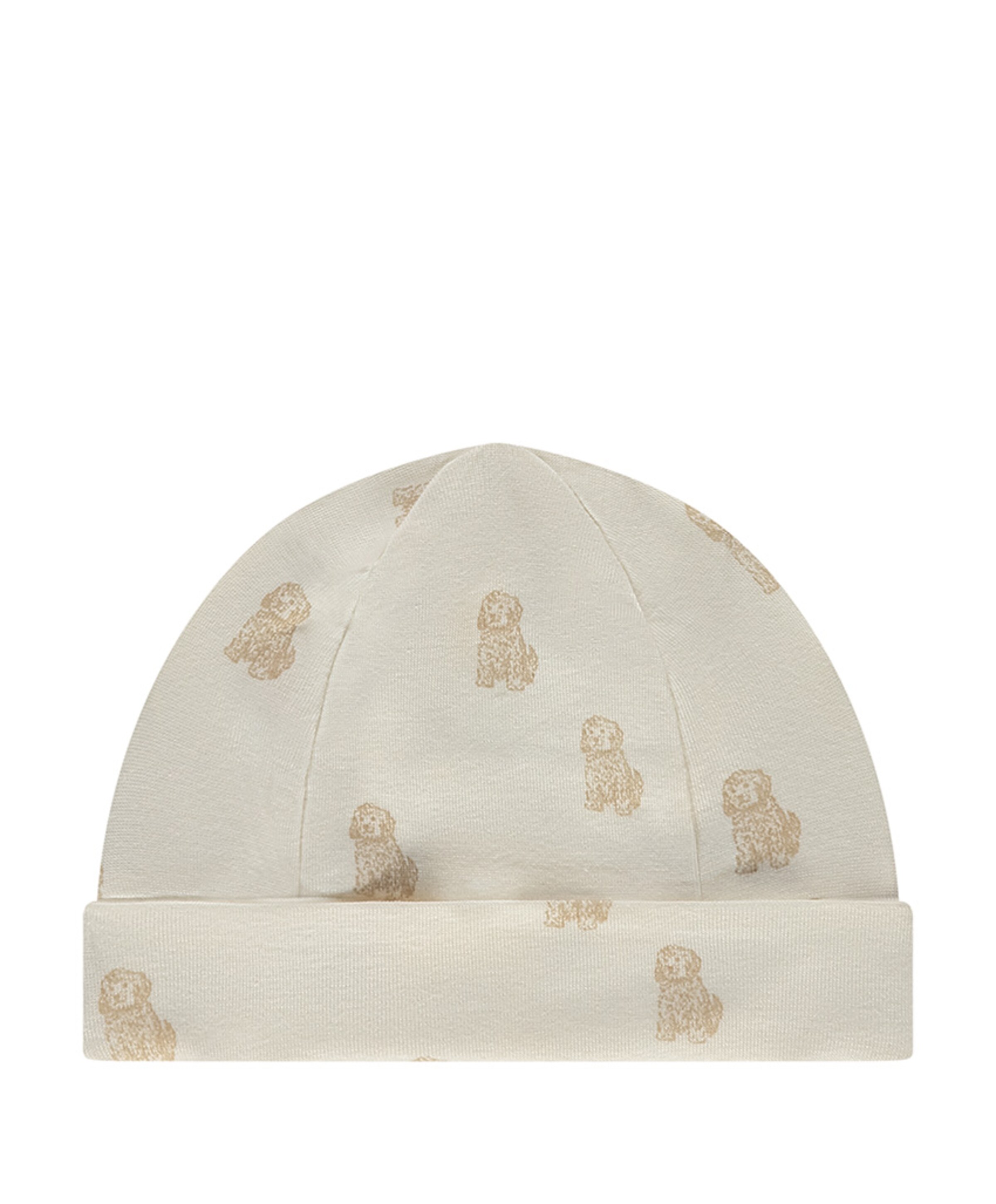 Uniseks muts ecru
