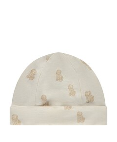 Uniseks muts ecru