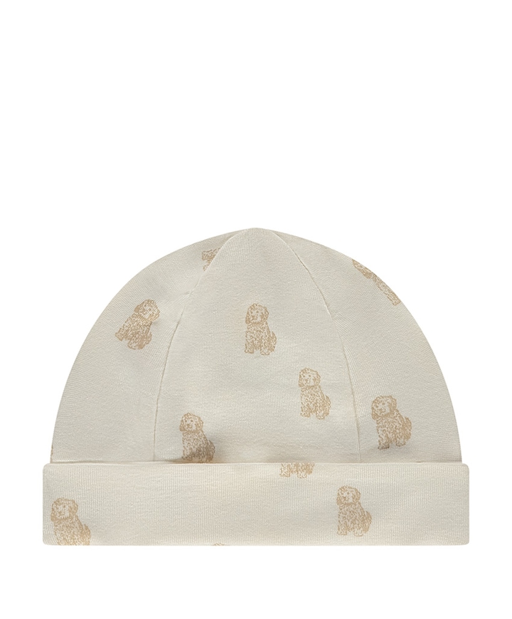 Uniseks muts ecru