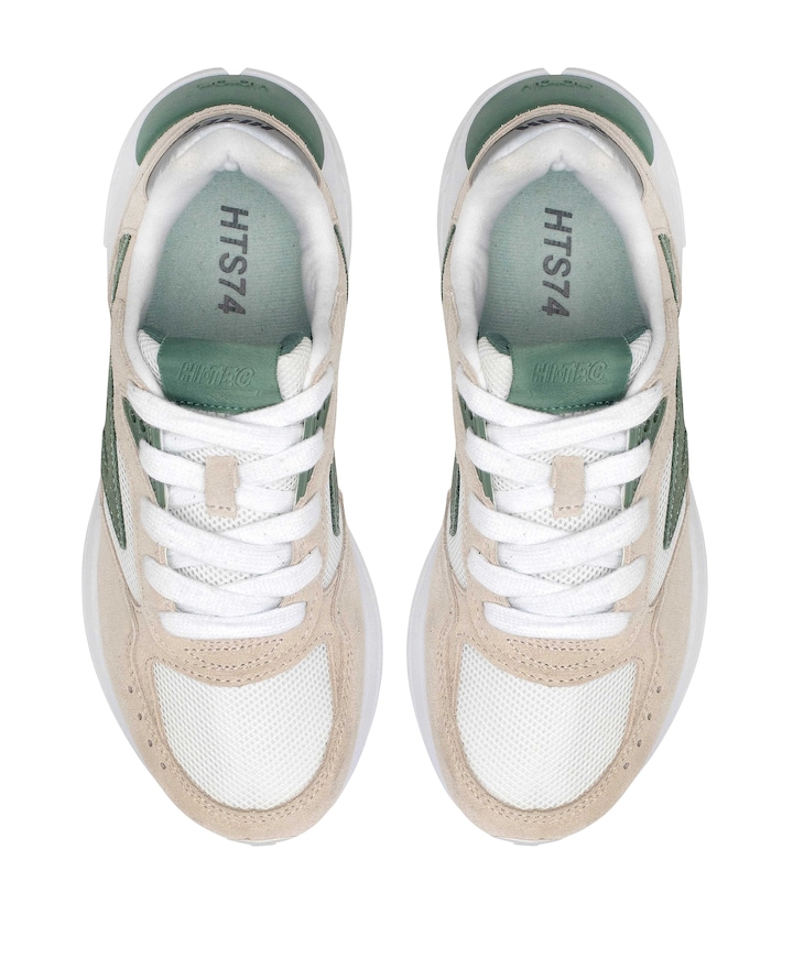 6273 / Hi-Tec HTS RGS Shadow  heren sneakers wit