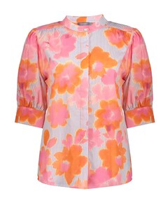Dames blouse oranje