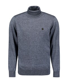 Heren coltrui blauw